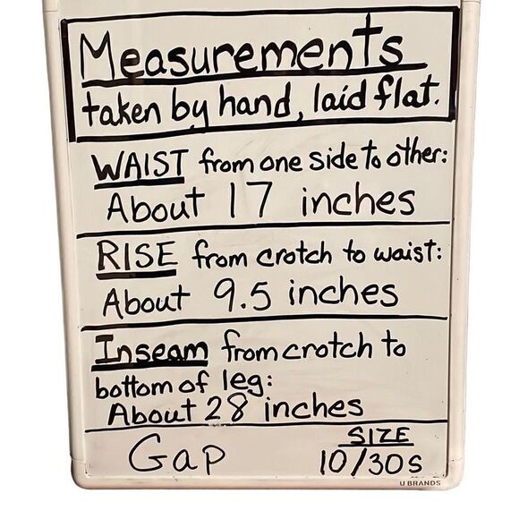 Gap Premium Skinny jeans size 10 / 30 S - Picture 11 of 11